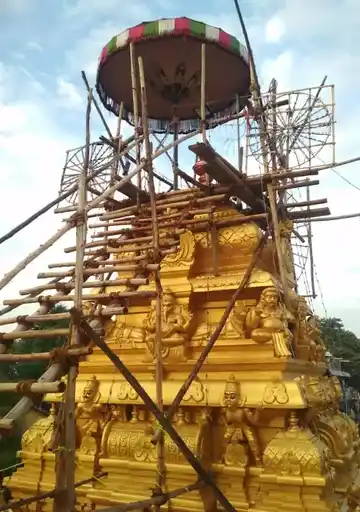 Arulmigu Kakkangarai Vinayagar Temple, Kalasapakkam - 606751 அருள்மிகு காக்கும்கரை விநாயகர் திருக்கோயில், Kalasapakkam - 606751, Tiruvannamalai - Ancient Temple Architecture and History Image 6