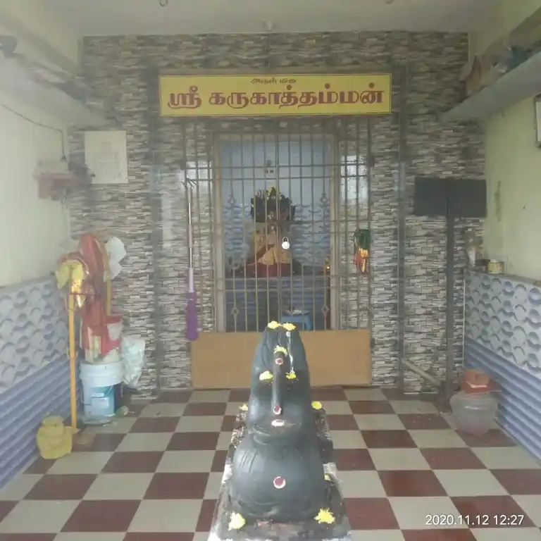 Arulmigu Kakkiyathamman Temple, Forest Area, Kottaikuppam - 601201 அருள்மிகு காகத்தம்மன் திருக்கோயில், Forest Area, Kottaikuppam - 601201, Tiruvallur - Ancient Temple Architecture and History Image 2