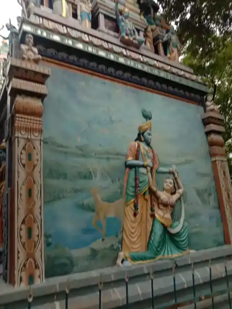 Arulmigu Kakuveeran Temple, Karumathur - 625514 அருள்மிகு காக்கு வீரன் திருக்கோயில், Karumathur - 625514, Madurai - Ancient Temple Architecture and History Image 2