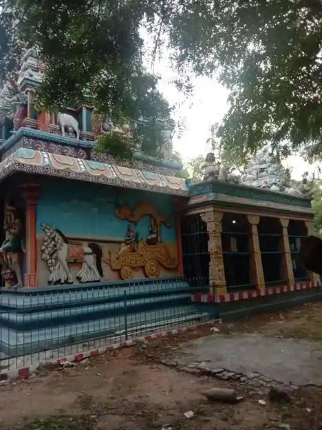 Arulmigu Kakuveeran Temple, Karumathur - 625514 அருள்மிகு காக்கு வீரன் திருக்கோயில், Karumathur - 625514, Madurai - Ancient Temple Architecture and History Image 4