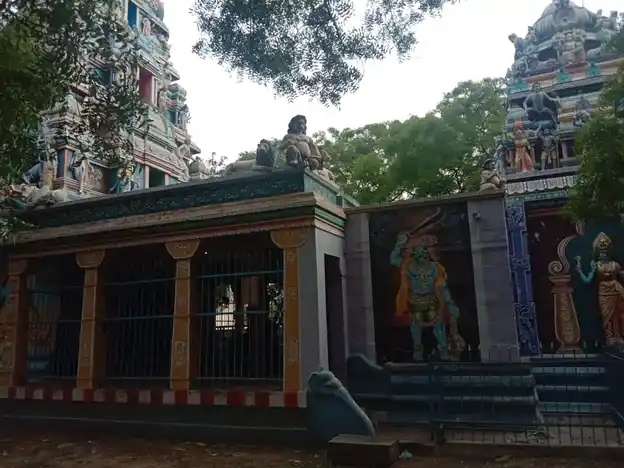 Arulmigu Kakuveeran Temple, Karumathur - 625514 அருள்மிகு காக்கு வீரன் திருக்கோயில், Karumathur - 625514, Madurai - Ancient Temple Architecture and History Image 5