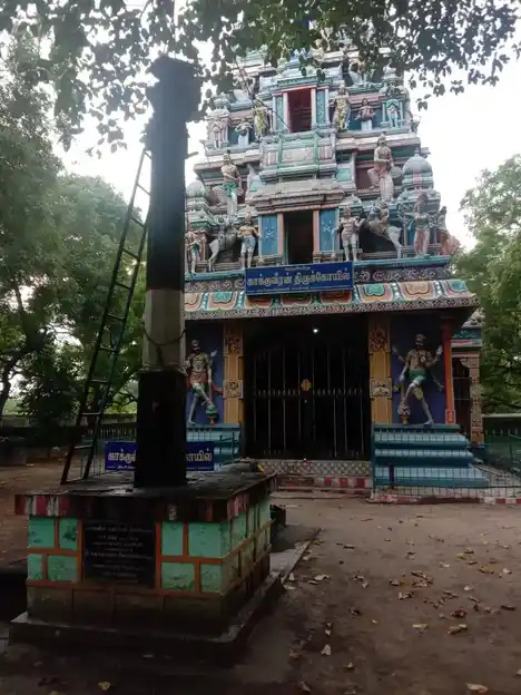 Arulmigu Kakuveeran Temple, Karumathur - 625514 அருள்மிகு காக்கு வீரன் திருக்கோயில், Karumathur - 625514, Madurai - Ancient Temple Architecture and History Image 6