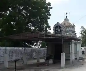 Arulmigu Kala Bairavaswami Vagaiyara Temple, Ulli - 635813 அருள்மிகு காலபைரவநாதசுவாமி வகையறா திருக்கோயில், உள்ளி - 635813, Vellore - Ancient Temple Architecture and History Image 4