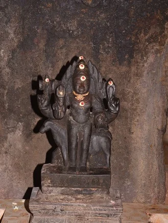 அருள்மிகு காலபைரவநாதசுவாமி வகையறா திருக்கோயில், உள்ளி - 635813 - Main View