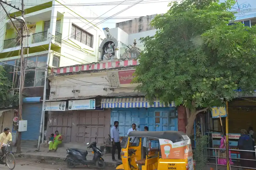 Arulmigu Kalabairavar Temple, Pudhumandapam, Madurai - 625001 அருள்மிகு காலபைரவர் திருக்கோயில், புதுமண்டபம், மதுரை - 625001, Madurai - Ancient Temple Architecture and History Image 4