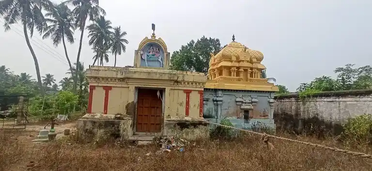 Arulmigu Kalagastheswarar Temple, Pamani - 614711 அருள்மிகு காளகஸ்தீஸ்வரர் சுவாமி திருக்கோயில், Pamani - 614711, Thiruvarur - Ancient Temple Architecture and History Image 7
