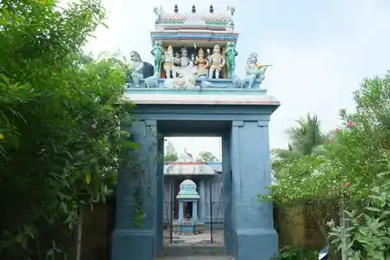 Arulmigu Kalahastheeswarar Temple, Ulutukuppai, Ulutukuppai - 609118
