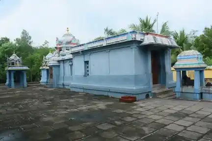 Arulmigu Kalahastheeswarar Temple, Ulutukuppai, Ulutukuppai - 609118 Arulmigu Kalahastheeswarar Temple, Ulutukuppai, Ulutukuppai - 609118, Mayiladuthurai - Ancient Temple Architecture and History Image 2