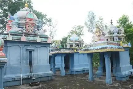 Arulmigu Kalahastheeswarar Temple, Ulutukuppai, Ulutukuppai - 609118 Arulmigu Kalahastheeswarar Temple, Ulutukuppai, Ulutukuppai - 609118, Mayiladuthurai - Ancient Temple Architecture and History Image 4