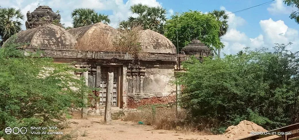 அருள்மிகு காளஹஸ்தீஸ்வரர் திருக்கோயில், Vellore, Thanjavur - 613002 - Main View