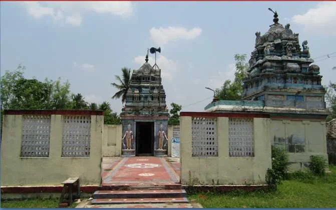 அருள்மிகு காளகஸ்தீஸ்வரர் திருக்கோயில், கரும்பியூர் - 610203 - Main View