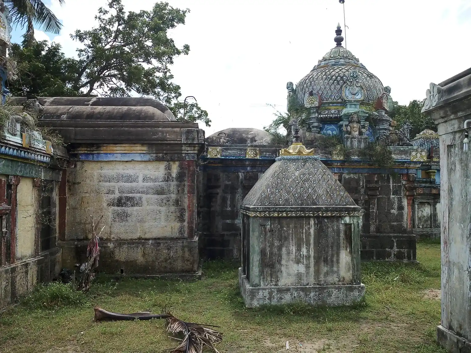 Arulmigu Kalahasthiswarar Temple, Thalaingayaru - 611001 அருள்மிகு காளகஸ்தீசுவரசுவாமி திருக்கோயில், தலைஞாயிறு - 611001, Nagapattinam - Ancient Temple Architecture and History Image 2