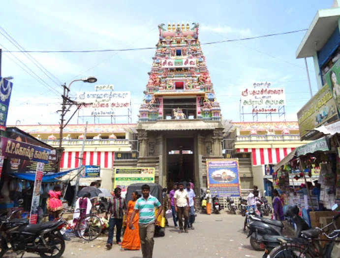 அருள்மிகு காளஹஸ்தீஸ்வரர் திருக்கோயில், திண்டுக்கல் - 624001 - Main View