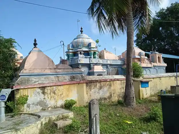 Arulmigu Kalakashthishwaraswamy Andvaratharajaperumal Temple, Kalathur - 613703 அருள்மிகு காளகஸ்தீஸ்வரசுவாமி வரதராஜபெருமாள் திருக்கோயில், களத்தூர் - 613703, Thiruvarur - Ancient Temple Architecture and History Image 2
