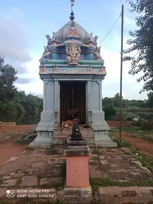 Arulmigu Kalakasteeswarar Temple, Kathirinatham - 613501 அருள்மிகு காளஹஸ்தீஸ்வரர் திருக்கோயில், Kathirinatham - 613501, Thanjavur - Ancient Temple Architecture and History Image 4