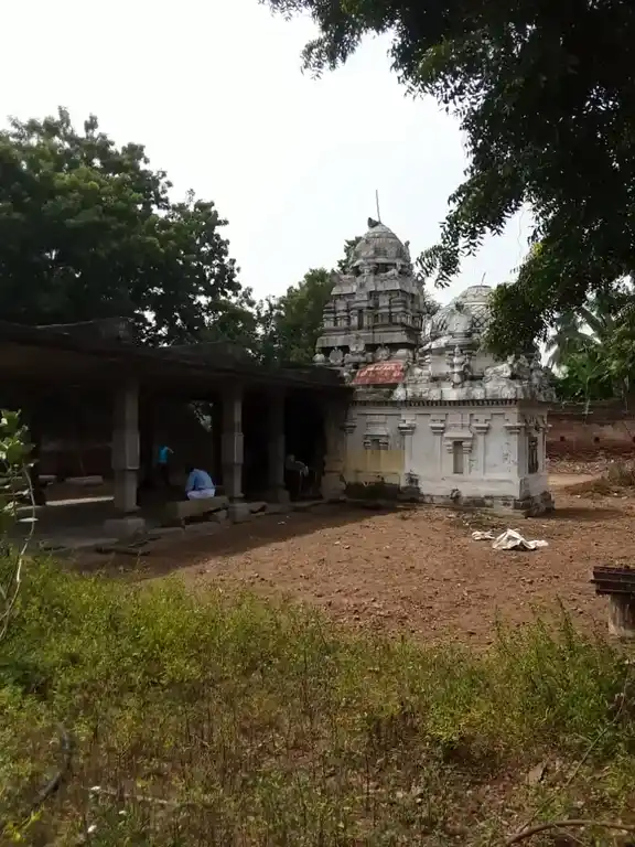 Arulmigu Kalakastheeswarar Temple, Nedar(Sathiram Nedar - 613003 அருள்மிகு காளகதீஸ்வரர் சுவாமி திருக்கோயில்,  - 613003, Thanjavur - Ancient Temple Architecture and History Image 3