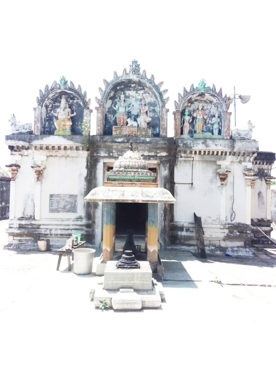 அருள்மிகு காளஹஸ்தீஸ்வரர் திருக்கோயில், Saliyamangalam - 614205 - Main View