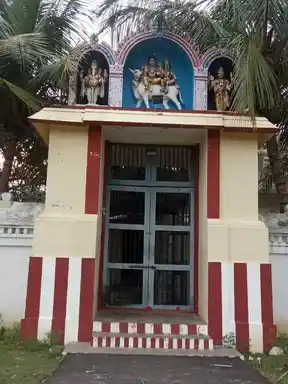 Arulmigu Kalakasthisvarr Temple, Saththanur - 610102 அருள்மிகு காளகஸ்தீஸ்வரர் திருக்கோயில், Saththanur - 610102, Thiruvarur - Ancient Temple Architecture and History Image 5