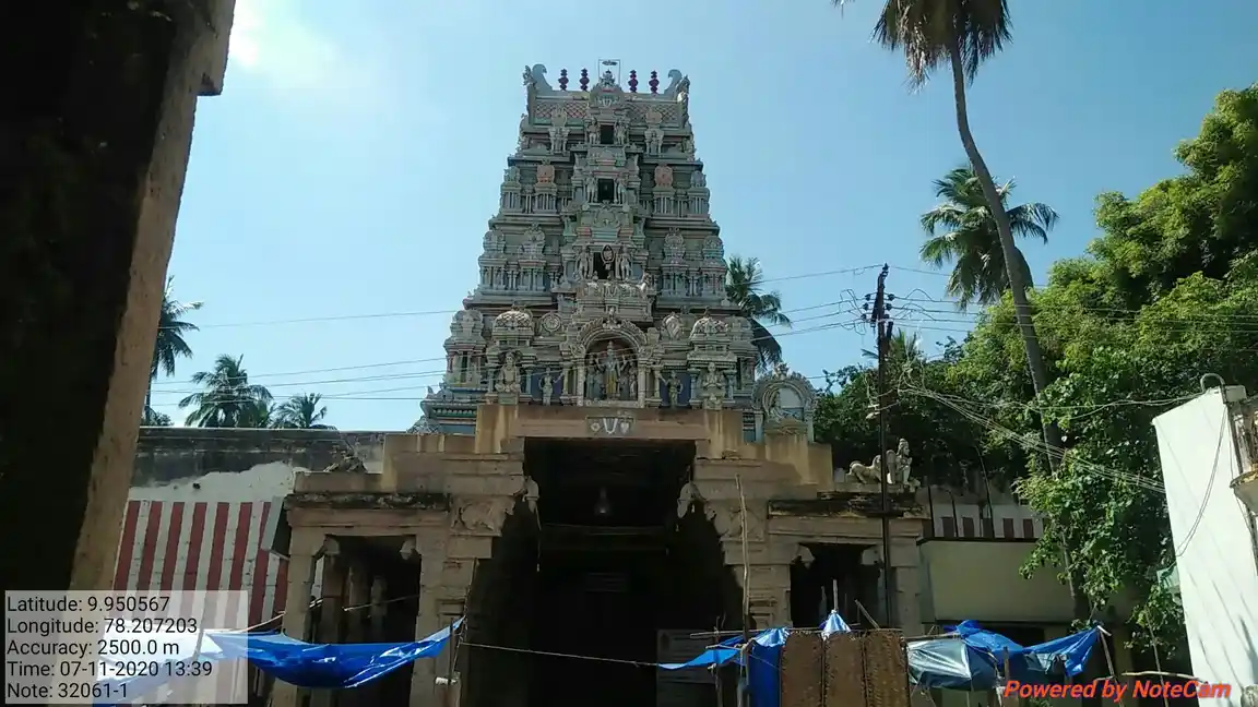 Arulmigu Kalamega Perumal Temple, Thirumohur - 625107