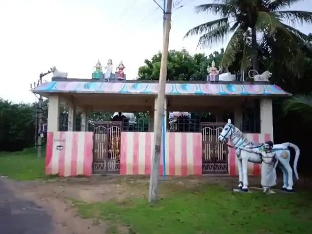 Arulmigu Kalaniyappa Ayyannar Temple, Eraiyankudi - 611109 Arulmigu Kalaniyappa Ayyannar Temple, Eraiyankudi - 611109, Nagapattinam - Ancient Temple Architecture and History Image 3