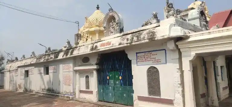 Arulmigu Kalasakthi Arthajama Kattalai And Karaikandeswarar Temple, Kanji - 606702 அருள்மிகு காலசக்திஅர்த்தஜாம கட்டளை இணைப்பு அருள்மிகு கரைகண்டீஸ்வரர் திருக்கோயில், Kanji - 606702, Tiruvannamalai - Ancient Temple Architecture and History Image 2