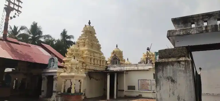 Arulmigu Kalasakthi Arthajama Kattalai And Karaikandeswarar Temple, Kanji - 606702 அருள்மிகு காலசக்திஅர்த்தஜாம கட்டளை இணைப்பு அருள்மிகு கரைகண்டீஸ்வரர் திருக்கோயில், Kanji - 606702, Tiruvannamalai - Ancient Temple Architecture and History Image 6