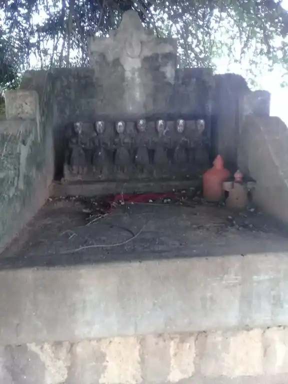 Arulmigu Kalasara Kannimaar Temple, Paakaneri - 630558 அருள்மிகு. கலசபுரம் கன்னிமார் திருக்கோயில், Paakaneri - 630558, Sivagangai - Ancient Temple Architecture and History Image 3