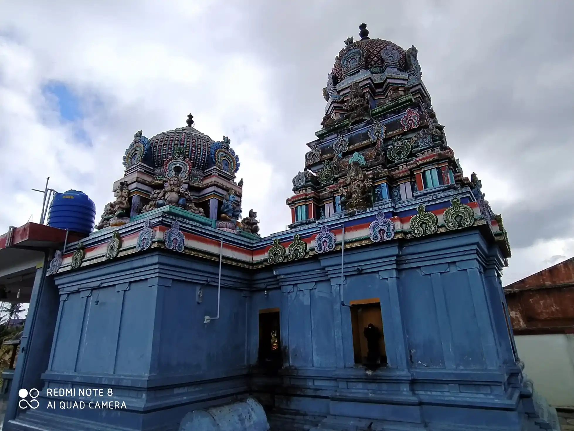 Arulmigu Kalatheeswarar Temple, Near Bye Pass Sainavaram, Sainavaram - 601206 அருள்மிகு காளத்தீஸ்வரர் திருக்கோயில், சயனாவரம் பைசாஸ் அருகில், சயனாவரம் - 601206, Tiruvallur - Ancient Temple Architecture and History Image 2