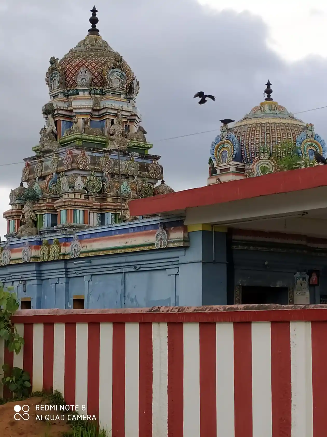 Arulmigu Kalatheeswarar Temple, Near Bye Pass Sainavaram, Sainavaram - 601206 அருள்மிகு காளத்தீஸ்வரர் திருக்கோயில், சயனாவரம் பைசாஸ் அருகில், சயனாவரம் - 601206, Tiruvallur - Ancient Temple Architecture and History Image 3