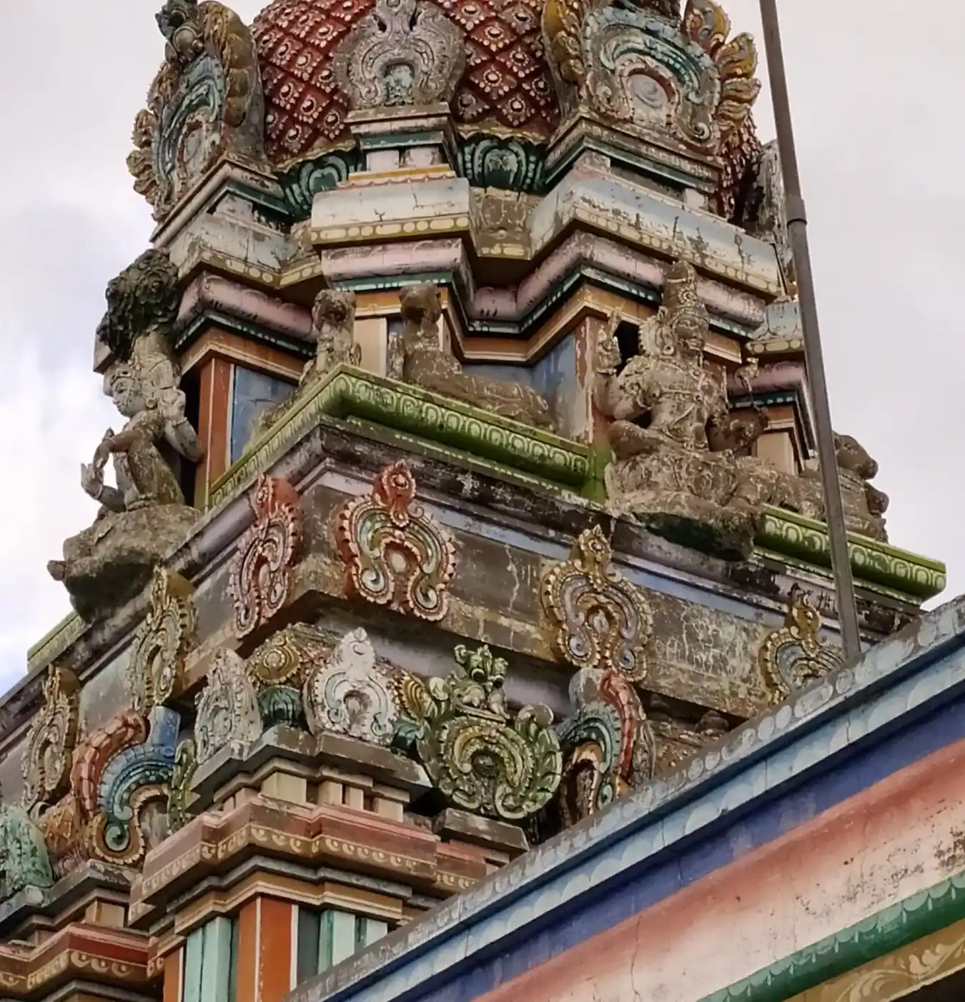 Arulmigu Kalatheeswarar Temple, Near Bye Pass Sainavaram, Sainavaram - 601206 அருள்மிகு காளத்தீஸ்வரர் திருக்கோயில், சயனாவரம் பைசாஸ் அருகில், சயனாவரம் - 601206, Tiruvallur - Ancient Temple Architecture and History Image 4