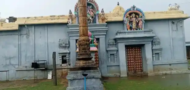 Arulmigu Kalatheeswarar Temple, Near Librauary, Sunnambukulam - 601201 அருள்மிகு காளித்தீஸ்வரர் திருக்கோயில், Near Librauary, Sunnambukulam - 601201, Tiruvallur - Ancient Temple Architecture and History Image 3