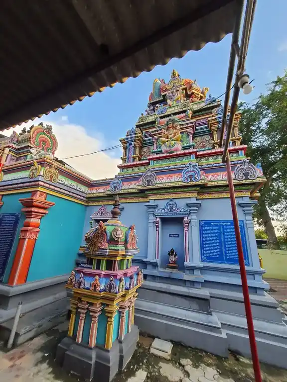 Arulmigu Kalatheeswarar Temple, Near Main Road, Chewapet - 602001 அருள்மிகு காளத்தீஸ்வரர் திருக்கோயில், மெயின்ரோடு அருகில், செவ்வாப்பேட்டை - 602001, Tiruvallur - Ancient Temple Architecture and History Image 5