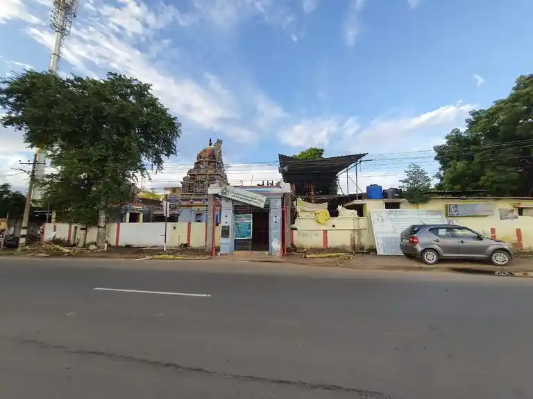 Arulmigu Kalatheeswarar Temple, Near Main Road, Chewapet - 602001 அருள்மிகு காளத்தீஸ்வரர் திருக்கோயில், மெயின்ரோடு அருகில், செவ்வாப்பேட்டை - 602001, Tiruvallur - Ancient Temple Architecture and History Image 6