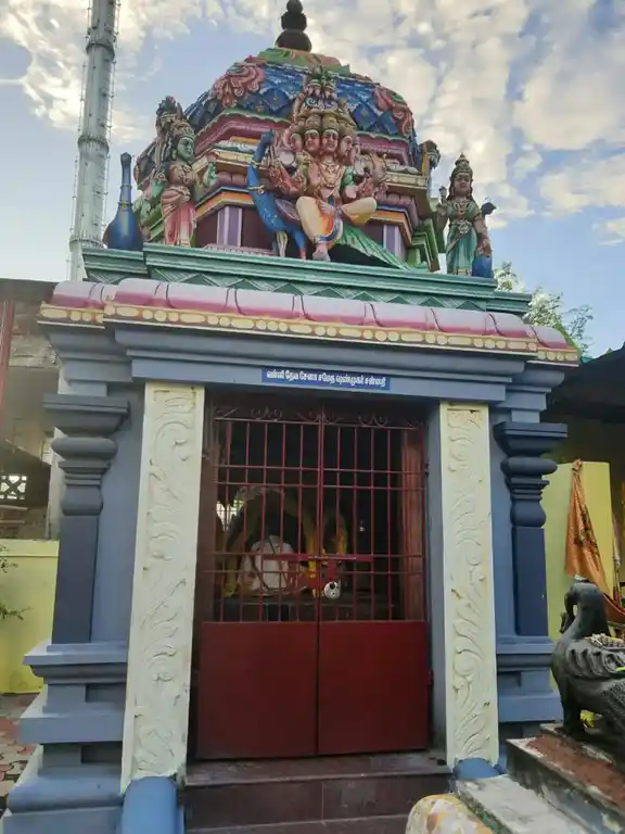 Arulmigu Kalatheeswarar Temple, Near Main Road, Chewapet - 602001 அருள்மிகு காளத்தீஸ்வரர் திருக்கோயில், மெயின்ரோடு அருகில், செவ்வாப்பேட்டை - 602001, Tiruvallur - Ancient Temple Architecture and History Image 7