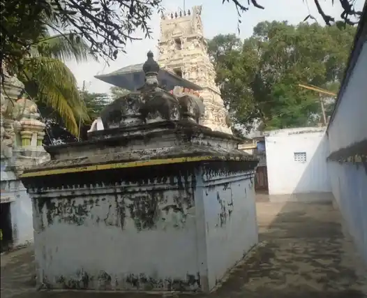 Arulmigu Kalatheeswarar Temple, Periya Unai - 632101 அருள்மிகு காளத்தீஸ்வரர் திருக்கோயில், பெரிய ஊனை - 632101, Vellore - Ancient Temple Architecture and History Image 4