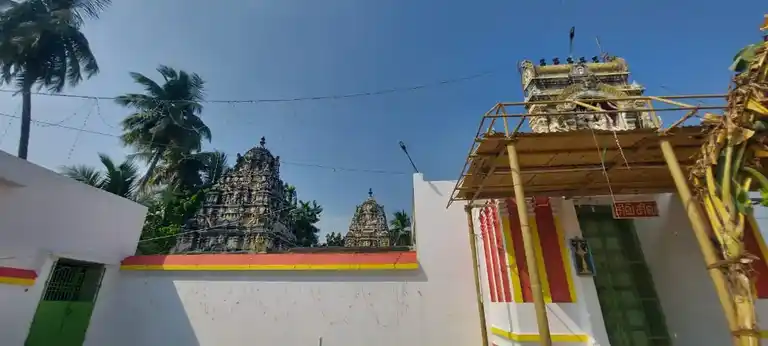 Arulmigu Kalathinathaswami Temple, Panapakkam - 631052 அருள்மிகு காளத்திநாதசுவாமி திருக்கோயில், பணப்பாக்கம் - 631052, Ranipet - Ancient Temple Architecture and History Image 4