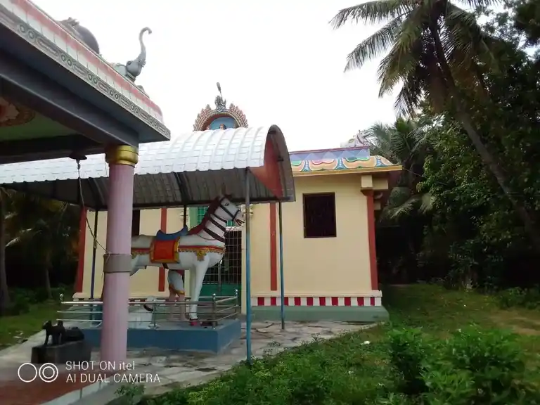 Arulmigu Kaleeswarar Ayyanar Vagaiara Temple, Vasthirarapuram - 609405 அருள்மிகு காளீஸ்வரர் திருக்கோயில், Vasthirarapuram - 609405, Thiruvarur - Ancient Temple Architecture and History Image 6