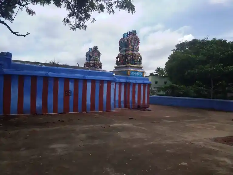 Arulmigu Kali Amman Temple, Pollanggulam - 627415 அருள்மிகு காளியம்மன் திருக்கோயில், பொல்லாங்குளம் - 627415, Tenkasi - Ancient Temple Architecture and History Image 2