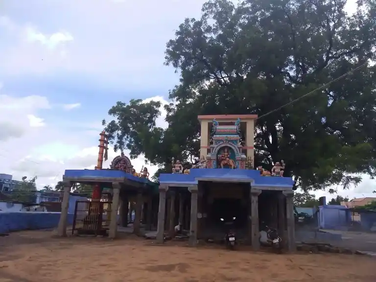 Arulmigu Kali Amman Temple, Pollanggulam - 627415 அருள்மிகு காளியம்மன் திருக்கோயில், பொல்லாங்குளம் - 627415, Tenkasi - Ancient Temple Architecture and History Image 3