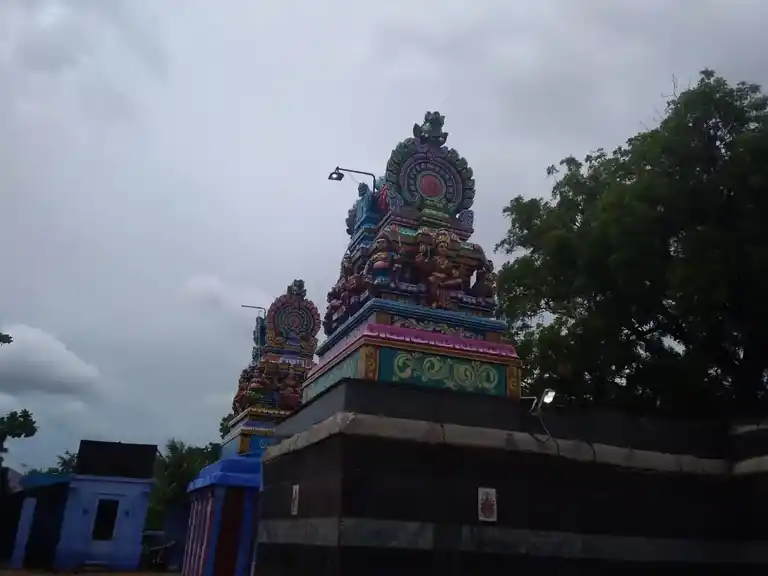 Arulmigu Kali Amman Temple, Pollanggulam - 627415 அருள்மிகு காளியம்மன் திருக்கோயில், பொல்லாங்குளம் - 627415, Tenkasi - Ancient Temple Architecture and History Image 4