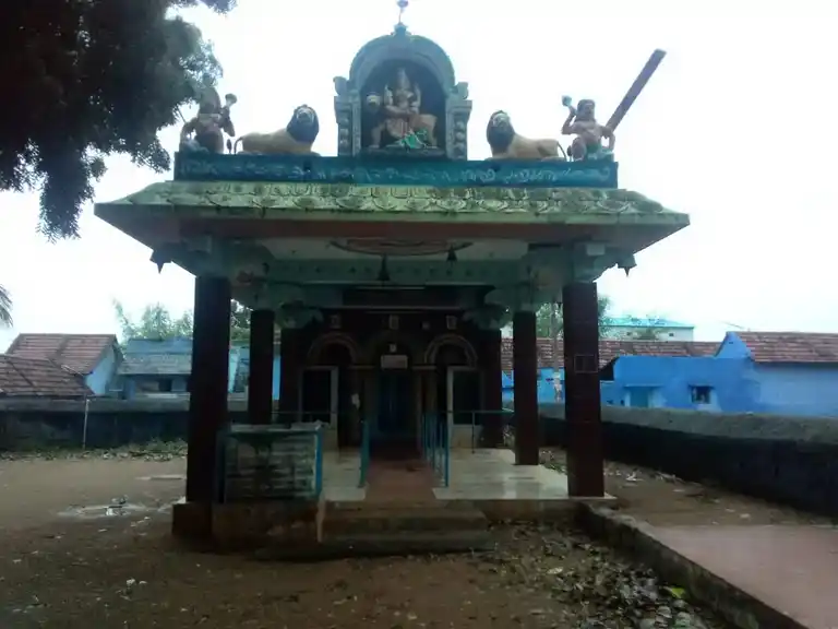Arulmigu Kali Amman Temple, Veeranam - 627861 அருள்மிகு காளியம்மன் திருக்கோயில், வீராணம் - 627861, Tenkasi - Ancient Temple Architecture and History Image 5