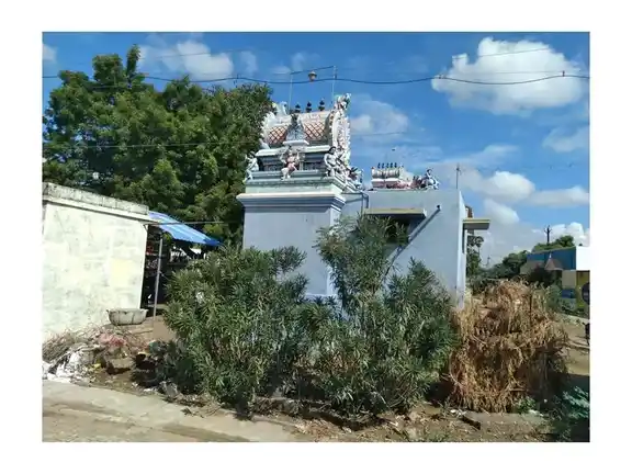 Arulmigu Kali Muthamman Temple, Vasavappapuram - 628252 அருள்மிகு காளி முத்தம்மன் திருக்கோயில், Vasavappapuram - 628252, Thoothukudi - Ancient Temple Architecture and History Image 3