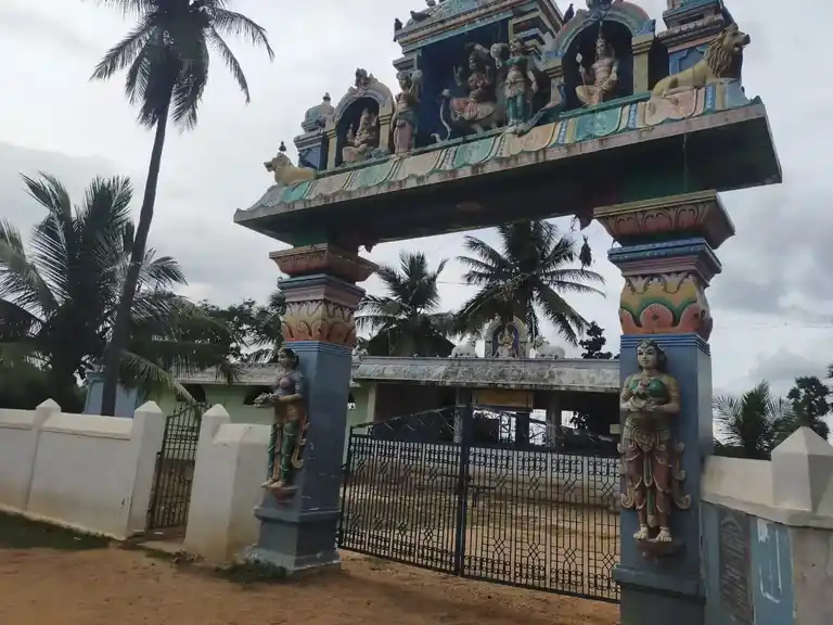 Arulmigu Kaliaman Temple, Melaerukatur - 610102