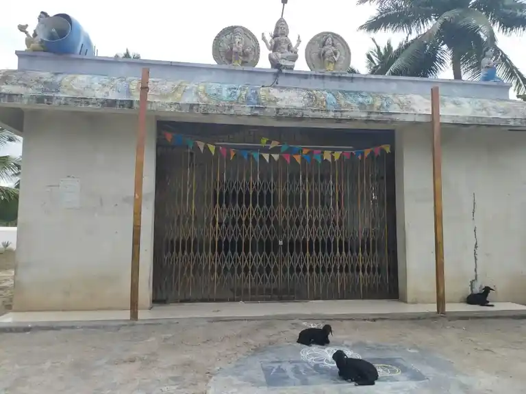 Arulmigu Kaliaman Temple, Melaerukatur - 610102 Arulmigu Kaliaman Temple, Melaerukatur - 610102, Thiruvarur - Ancient Temple Architecture and History Image 2