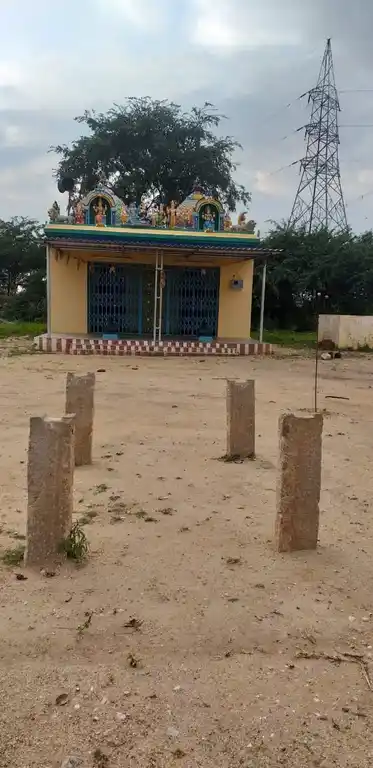 Arulmigu Kaliamman, Bhahavathiamman Temple, Adiyanoothu - 624003 Arulmigu Kaliamman, Bhahavathiamman Temple, Adiyanoothu - 624003, Dindigul - Ancient Temple Architecture and History Image 2