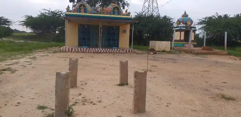 Arulmigu Kaliamman, Bhahavathiamman Temple, Adiyanoothu - 624003 Arulmigu Kaliamman, Bhahavathiamman Temple, Adiyanoothu - 624003, Dindigul - Ancient Temple Architecture and History Image 4