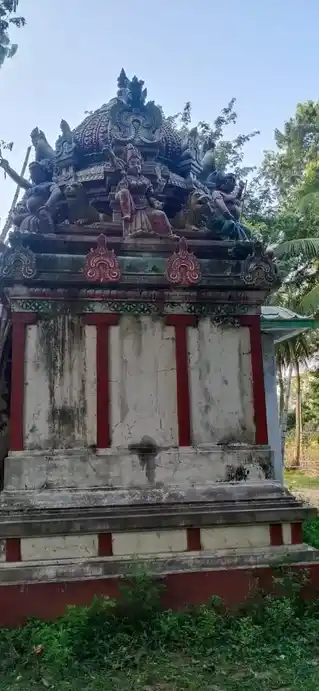 Arulmigu Kaliamman Drowpathiamman Temple, Keezharuthragangai - 609503 அருள்மிகு காளியம்மன் திரௌபதியம்மன் திருக்கோயில், Keezharuthragangai - 609503, Thiruvarur - Ancient Temple Architecture and History Image 6