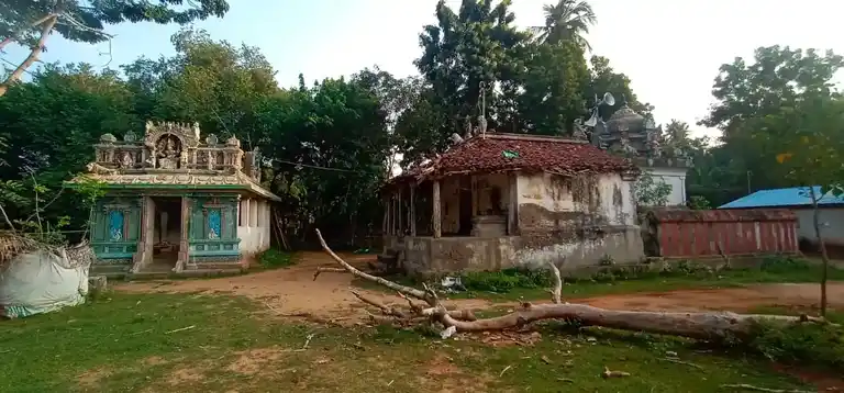 Arulmigu Kaliamman Drowpathiamman Temple, Keezharuthragangai - 609503 அருள்மிகு காளியம்மன் திரௌபதியம்மன் திருக்கோயில், Keezharuthragangai - 609503, Thiruvarur - Ancient Temple Architecture and History Image 9