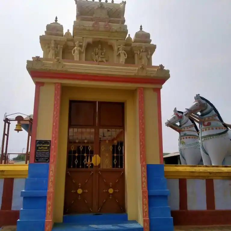 Arulmigu Kaliamman Mariamman Temple, Saravanappatti - 624617 அருள்மிகு காளியம்மன் மாரியம்மன் கோயில், Saravanappatti - 624617, Dindigul - Ancient Temple Architecture and History Image 4