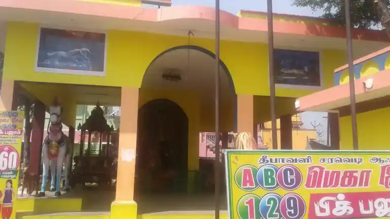 Arulmigu Kaliamman Muniappan Panchamuga Vinayagar Temple, Edappady - 637101 Arulmigu Kaliamman Muniappan Panchamuga Vinayagar Temple, Edappady - 637101, Salem - Ancient Temple Architecture and History Image 2